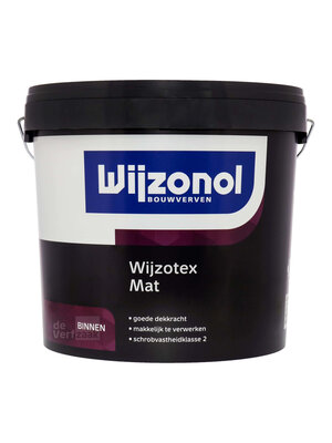 Wijzonol Wijzotex Mat - RAL 9010 Wijzonol Wijzotex Mat - RAL 9010