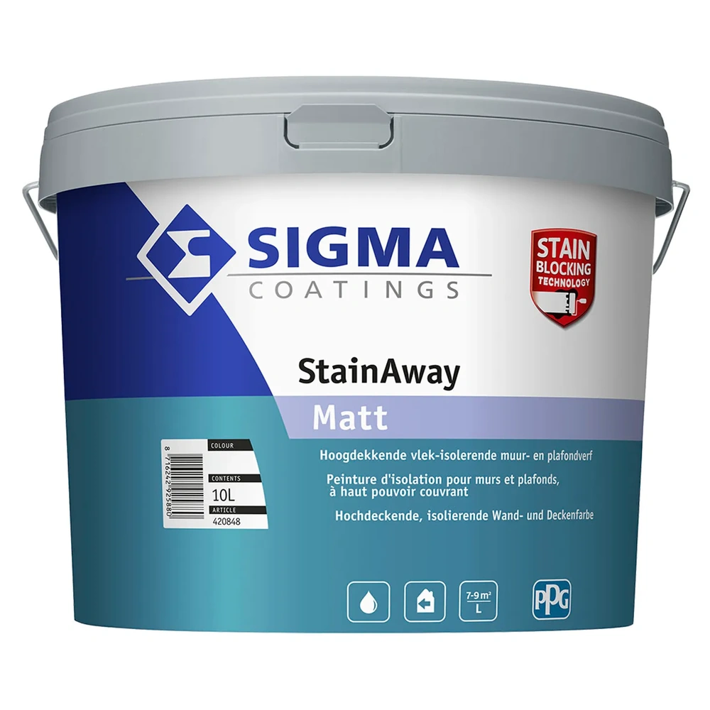 Sigma StainAway Matt