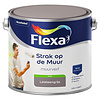 Flexa Strak op de Muur Muurverf - Mat - 2,5 liter - Leisteengrijs Flexa Strak op de Muur Muurverf - Mat - 2,5 liter - Leisteengrijs