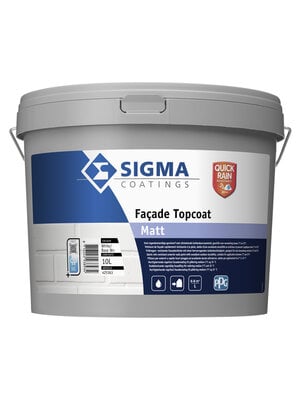 Sigma Facade Topcoat Matt Sigma Facade Topcoat Matt
