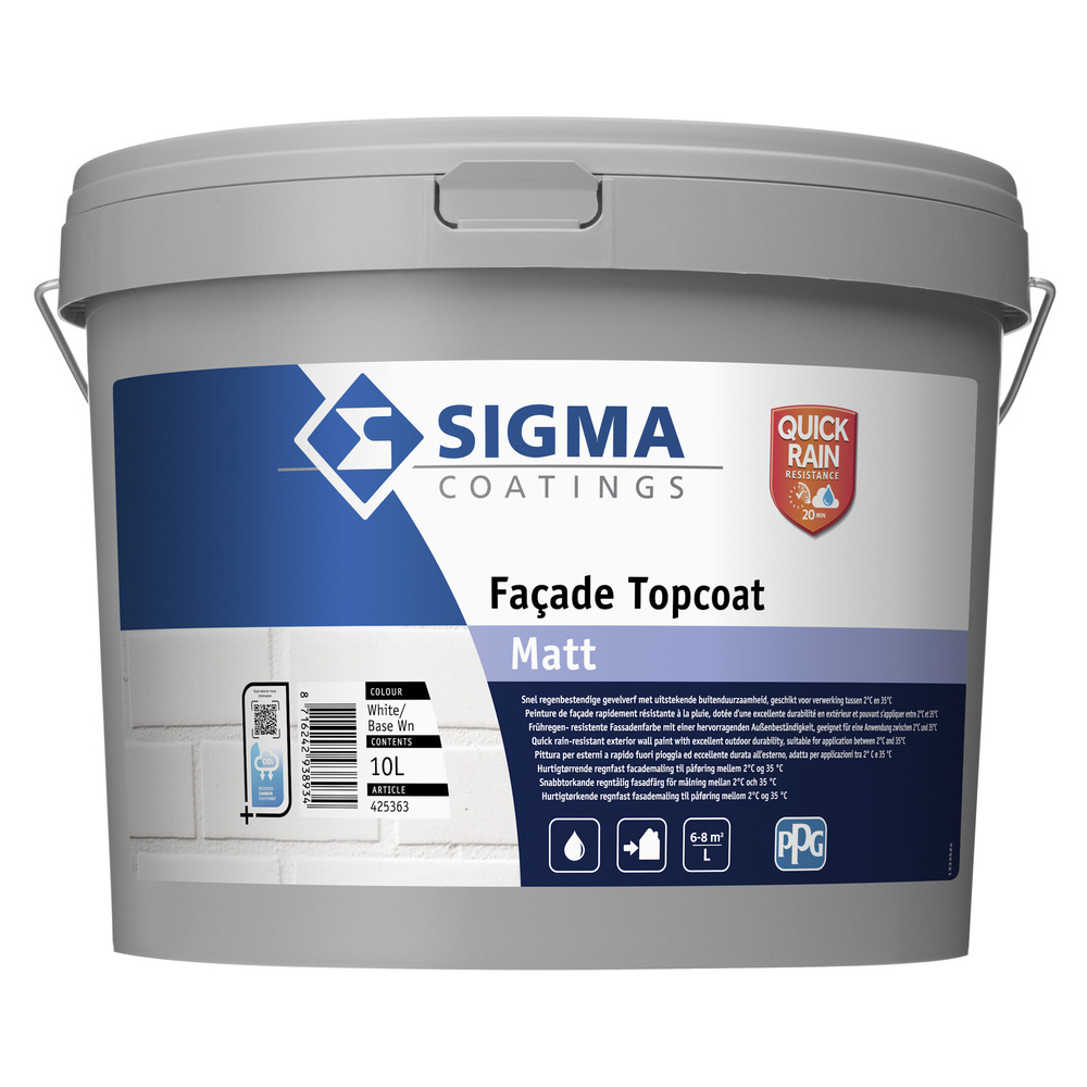 Sigma Facade Topcoat Matt