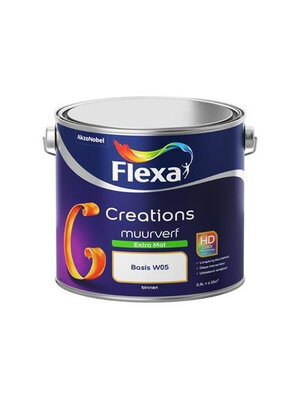Flexa Creations Muurverf Extra Mat Flexa Creations Muurverf Extra Mat