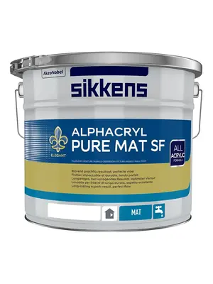 Sikkens Alphacryl Pure Mat SF Sikkens Alphacryl Pure Mat SF