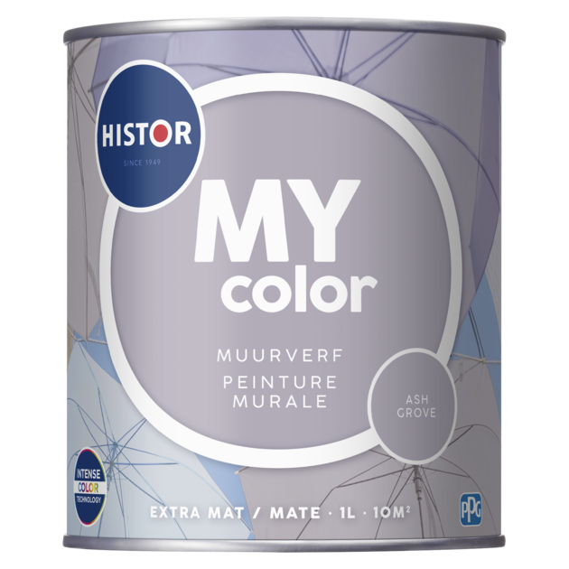 Histor MY color Muurverf Extra Mat - Ash Grove