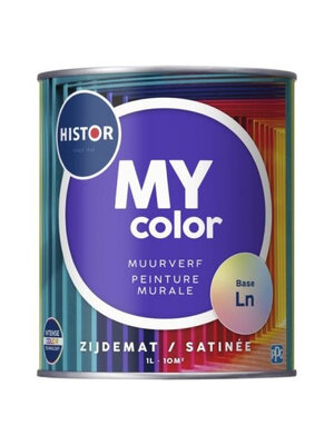 Histor MY color Muurverf Zijdemat Histor MY color Muurverf Zijdemat