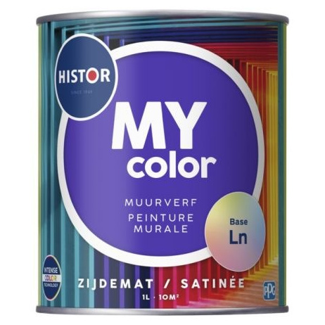 Histor MY color Muurverf Zijdemat