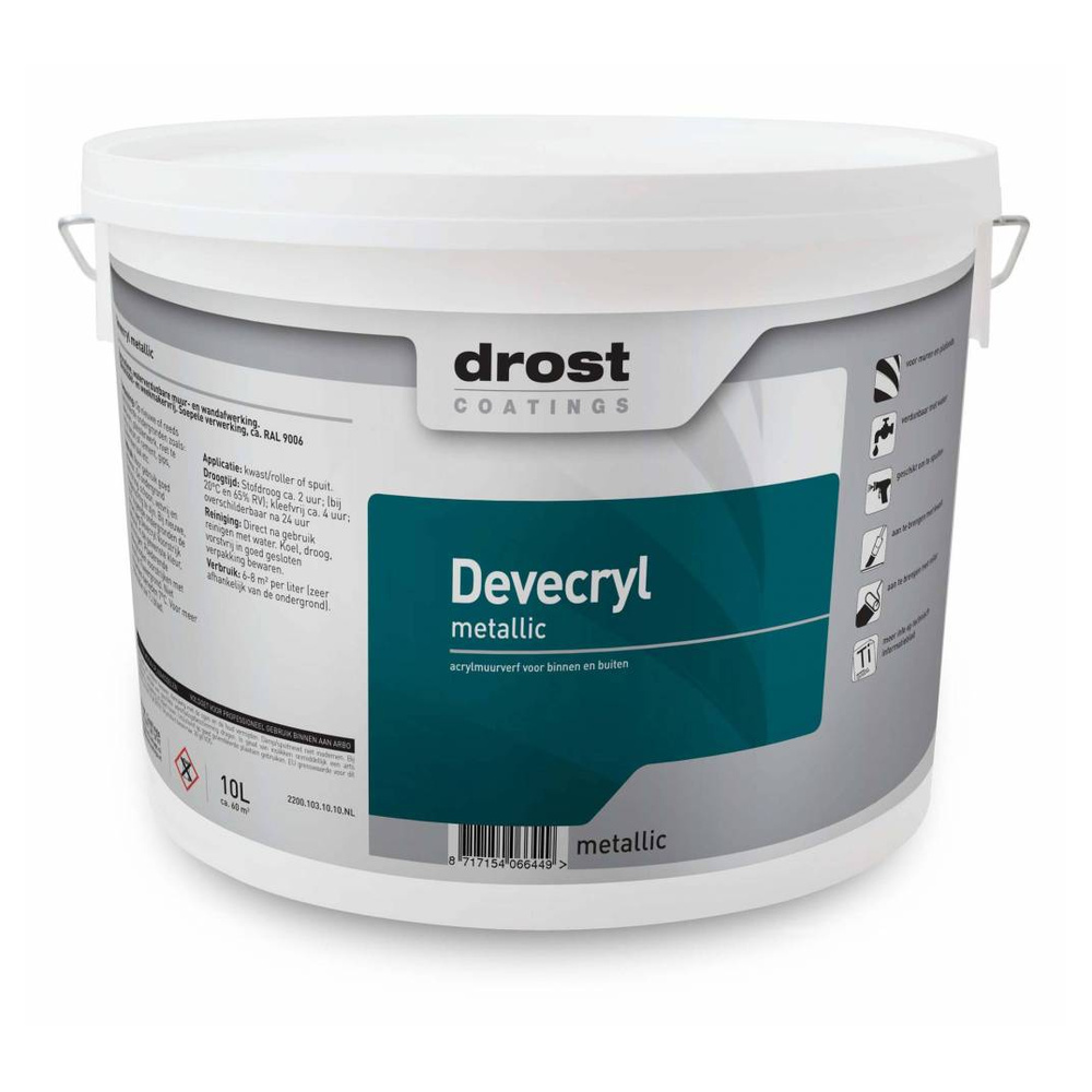 Drost Devecryl Metallic