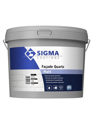 Sigma Facade Topcoat Quartz Matt Sigma Facade Topcoat Quartz Matt