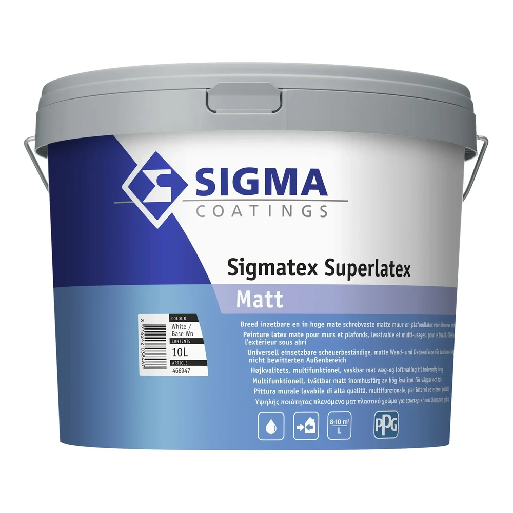 Sigma Sigmatex Superlatex Matt