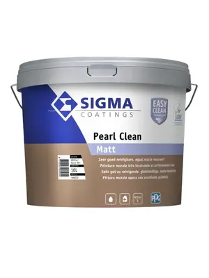 Sigma Pearl Clean Matt Sigma Pearl Clean Matt
