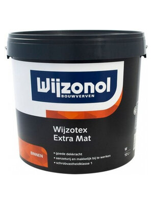 Wijzonol Wijzotex Extra Mat Wijzonol Wijzotex Extra Mat