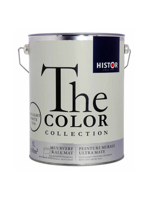 Histor The Color Collection Muurverf Kalkmat - Sunlight White Histor The Color Collection Muurverf Kalkmat - Sunlight White
