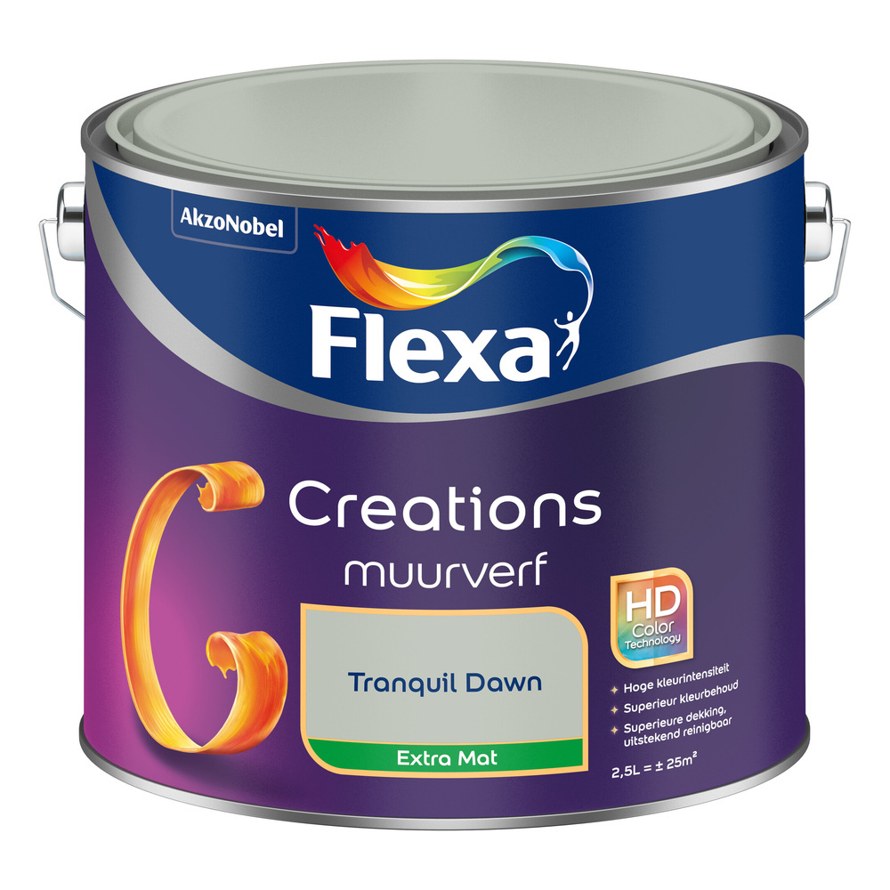 Flexa Creations Muurverf Extra Mat - Tranquil Dawn - 2,5 liter