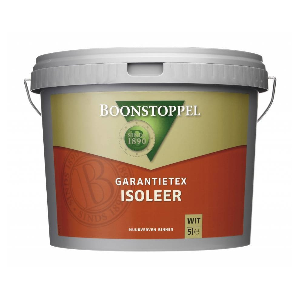 Boonstoppel Garantietex Isoleer