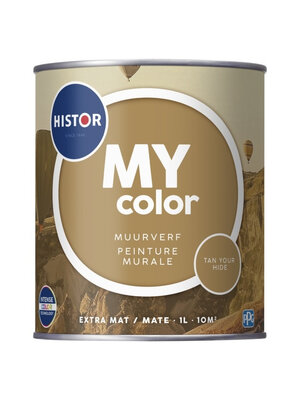 Histor MY color Muurverf Extra Mat - Tan Your Hide Histor MY color Muurverf Extra Mat - Tan Your Hide