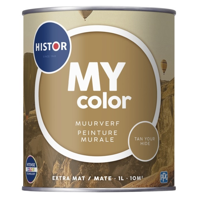 Histor MY color Muurverf Extra Mat - Tan Your Hide