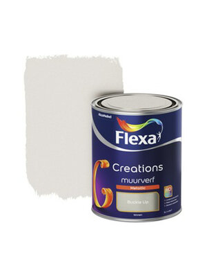 Flexa Creations Muurverf Metallic - Buckle Up