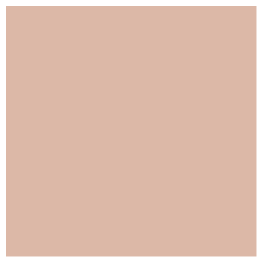 Bokmerk Muurverf Extramat - Pink Salmon