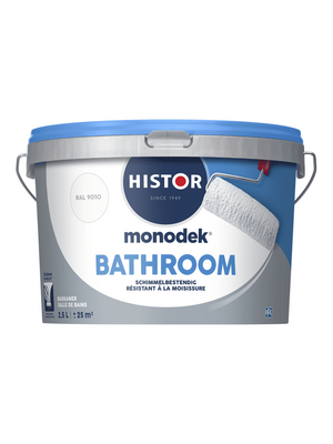 Histor Monodek Bathroom - RAL 9010 Histor Monodek Bathroom - RAL 9010