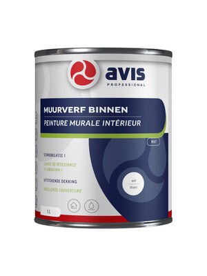 Avis Muurverf Permoglaze - Wit