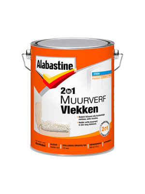 Alabastine 2-in-1 Muurverf Vlekken Alabastine 2-in-1 Muurverf Vlekken