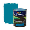 Flexa Creations Muurverf Extra Mat - Turquoise Holiday Flexa Creations Muurverf Extra Mat - Turquoise Holiday