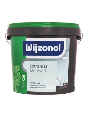Wijzonol Muurverf Extramat Wijzonol Muurverf Extramat