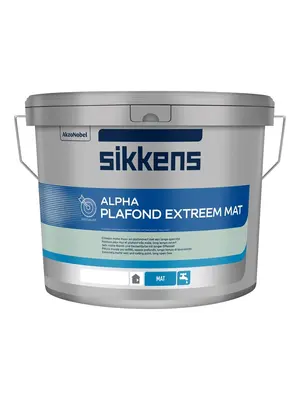 Sikkens Alpha Plafond Extreem Mat