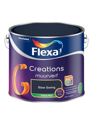 Flexa Creations Muurverf Extra Mat - Slow Swing Flexa Creations Muurverf Extra Mat - Slow Swing