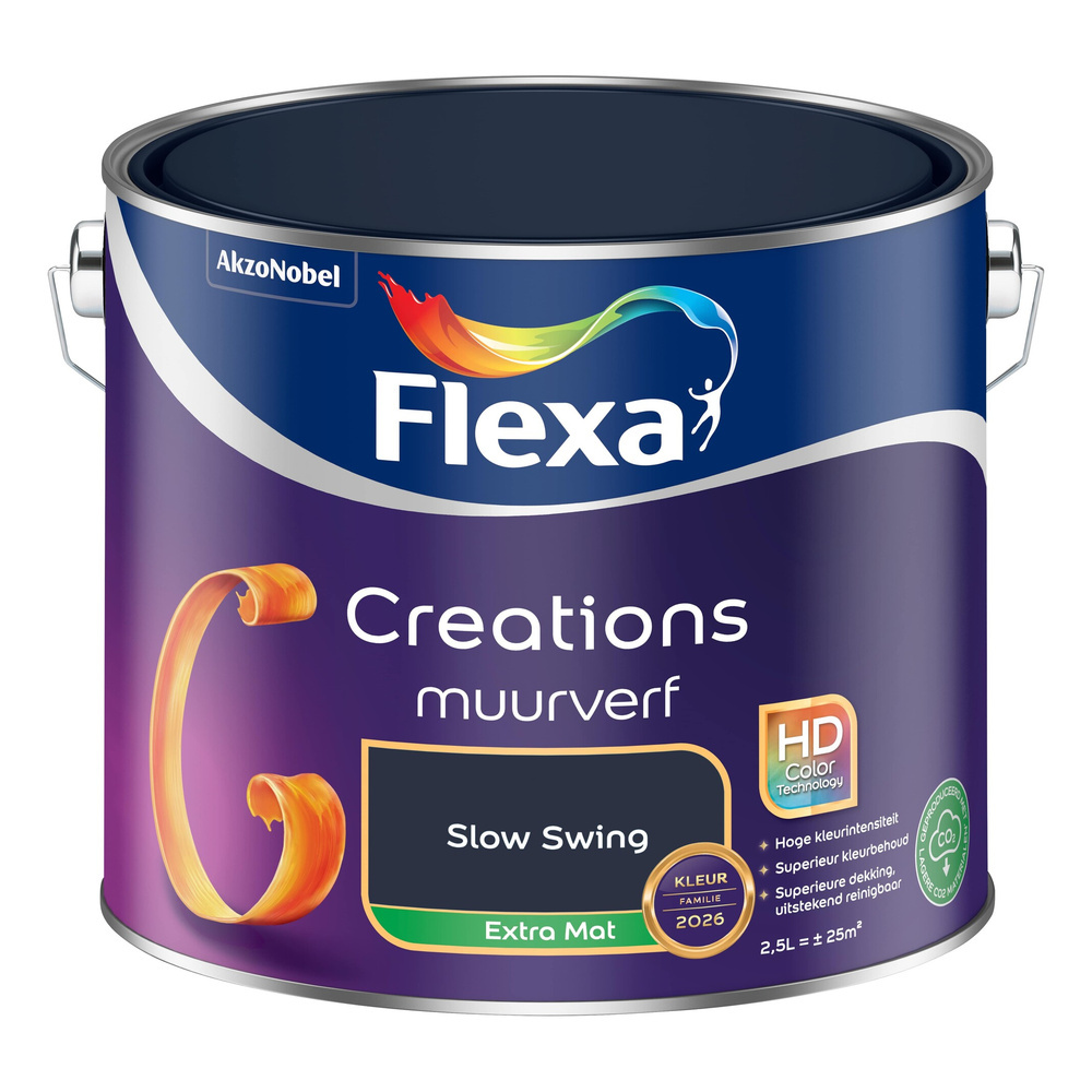 Flexa Creations Muurverf Extra Mat - Slow Swing