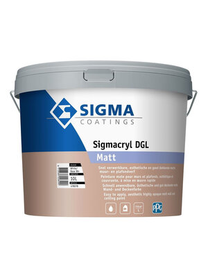 Sigma Sigmacryl DGL Matt Sigma Sigmacryl DGL Matt