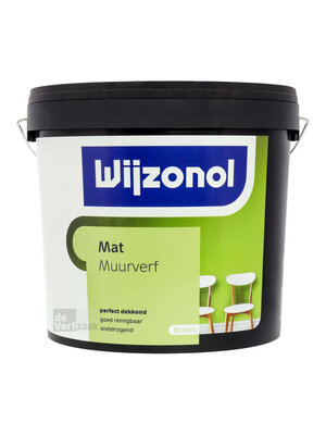 Wijzonol Muurverf Mat Wijzonol Muurverf Mat