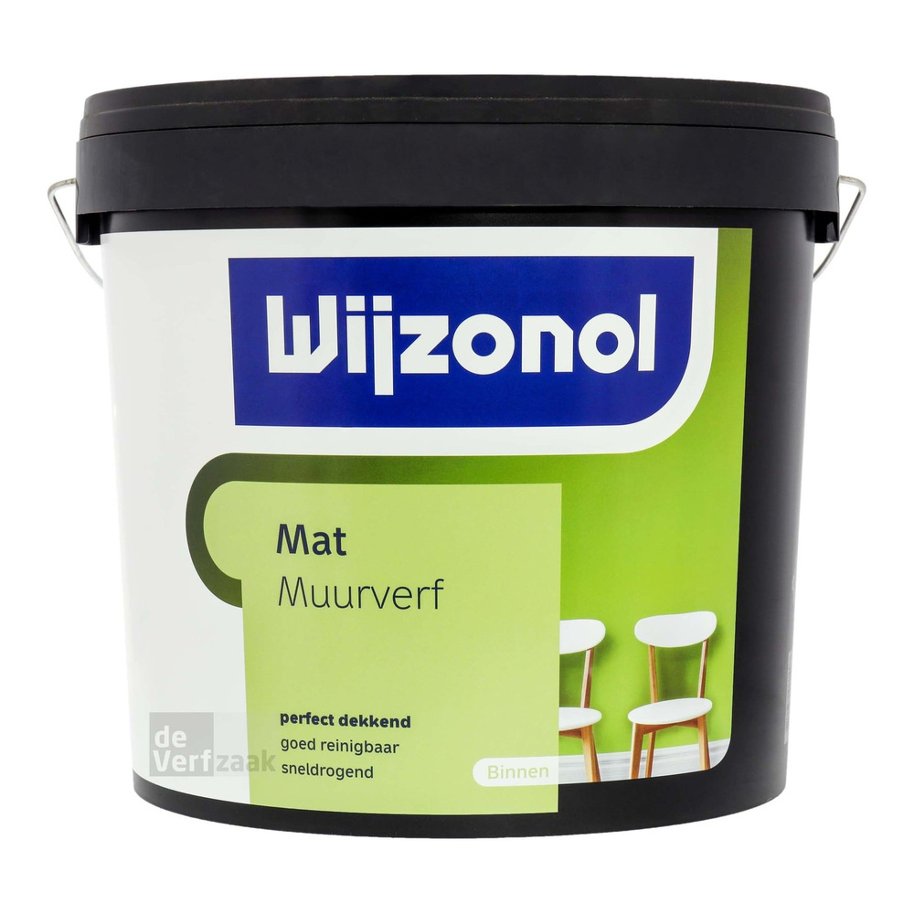 Wijzonol Muurverf Mat
