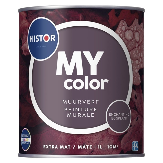 Histor MY color Muurverf Extra Mat - Enchanting Eggplant