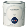 Histor Perfect Finish Muurverf Mat - Hoornwit - 2,5 liter