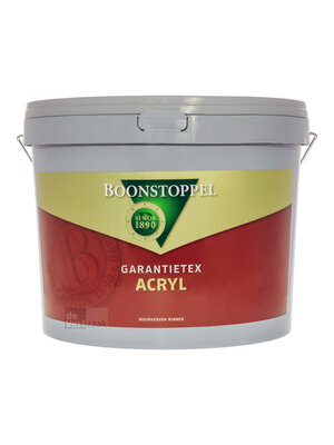 Boonstoppel Garantietex Acryl