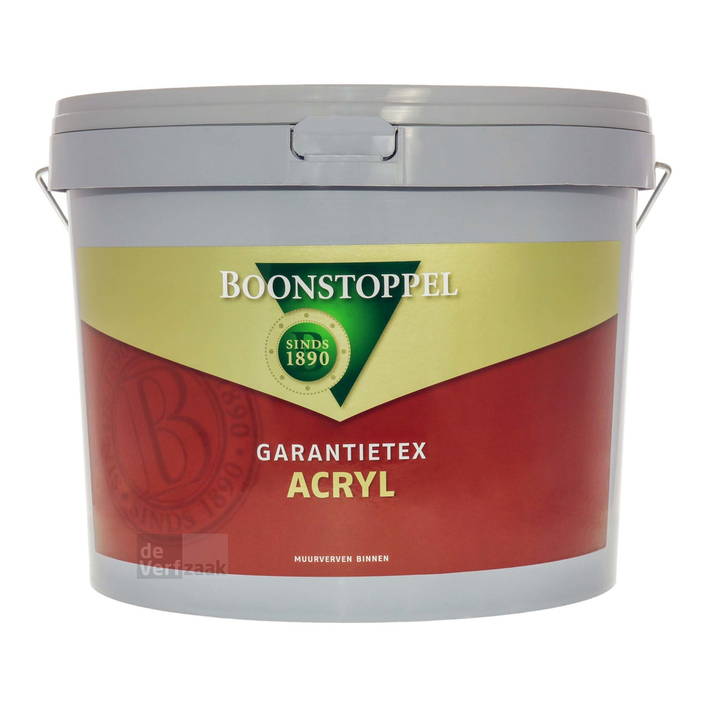 Boonstoppel Garantietex Acryl