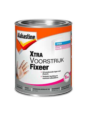 Alabastine Xtra Voorstrijk Fixeer Alabastine Xtra Voorstrijk Fixeer