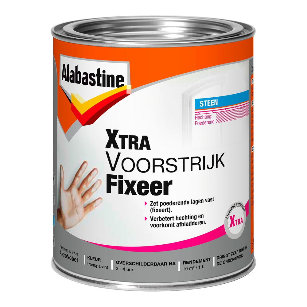 Alabastine Xtra Voorstrijk Fixeer