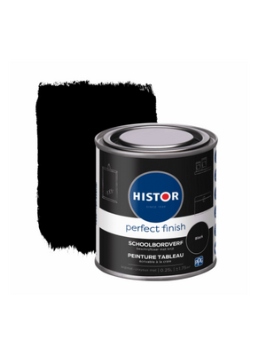 Histor Perfect Finish Schoolbordverf - Black Histor Perfect Finish Schoolbordverf - Black