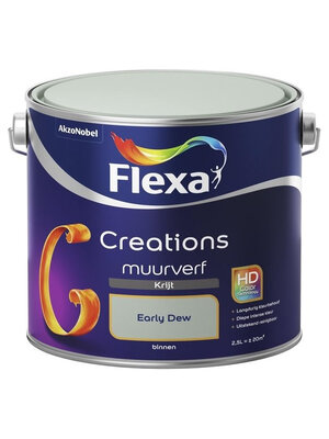 Flexa Creations Muurverf Krijt - Early Dew Flexa Creations Muurverf Krijt - Early Dew
