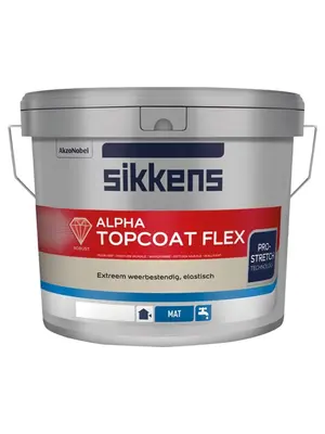 Sikkens Alpha Topcoat Flex