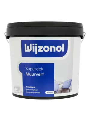 Wijzonol Superdek Muurverf Wijzonol Superdek Muurverf