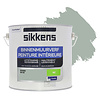 Sikkens Binnenmuurverf Mat - 2,5 liter Grijsgroen
