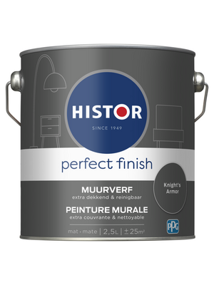 Histor Perfect Finish Muurverf Mat - Knights Armour - 2,5 liter