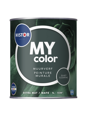 Histor MY color Muurverf Extra Mat - Quiet Clearing Histor MY color Muurverf Extra Mat - Quiet Clearing