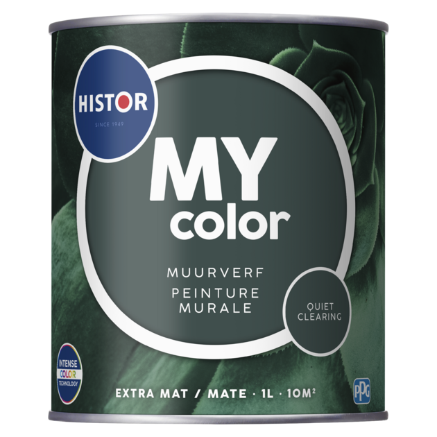 Histor MY color Muurverf Extra Mat - Quiet Clearing