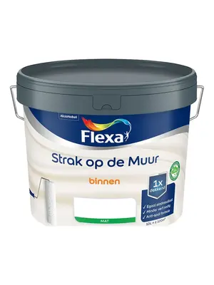 Flexa Strak op de Muur Muurverf Mat Flexa Strak op de Muur Muurverf Mat