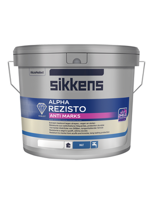 Sikkens Alpha Rezisto Mat Anti Marks