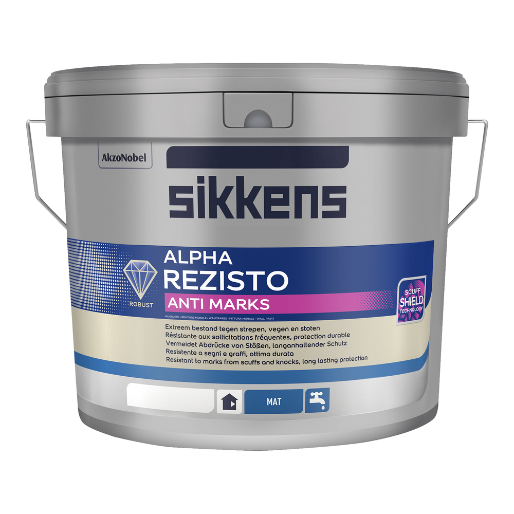 Sikkens Alpha Rezisto Mat Anti Marks